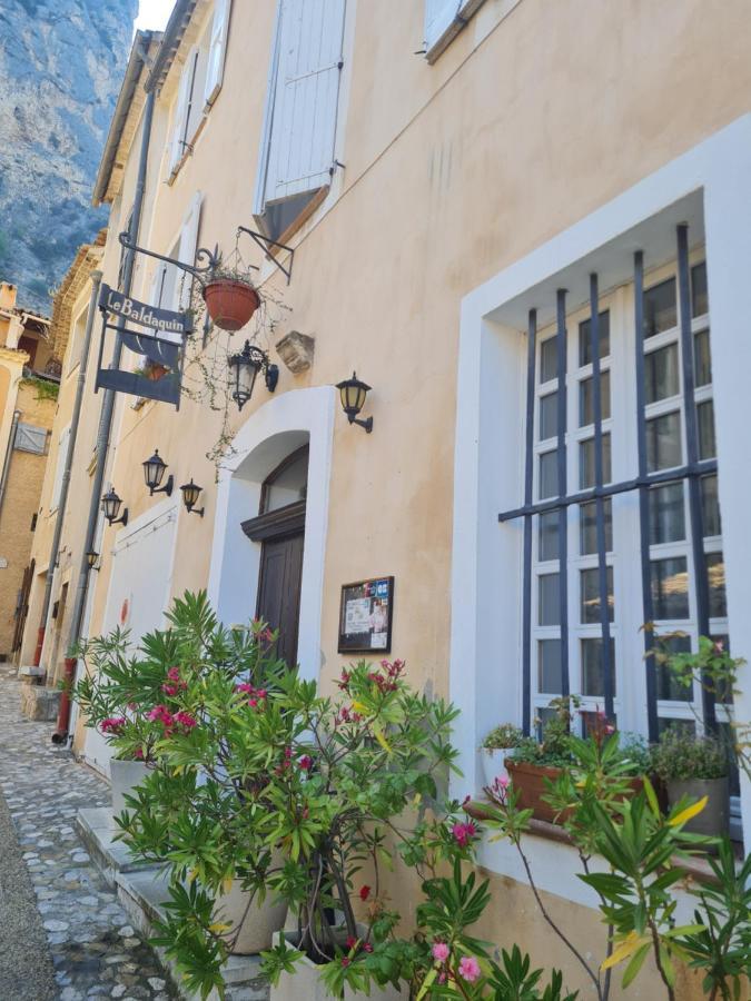 Bed and Breakfast Le Baldaquin Мустье-Сент-Мари Экстерьер фото